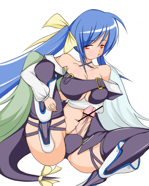 Guilty Gear Tag-Me – Dizzy’s Pulsating Desires