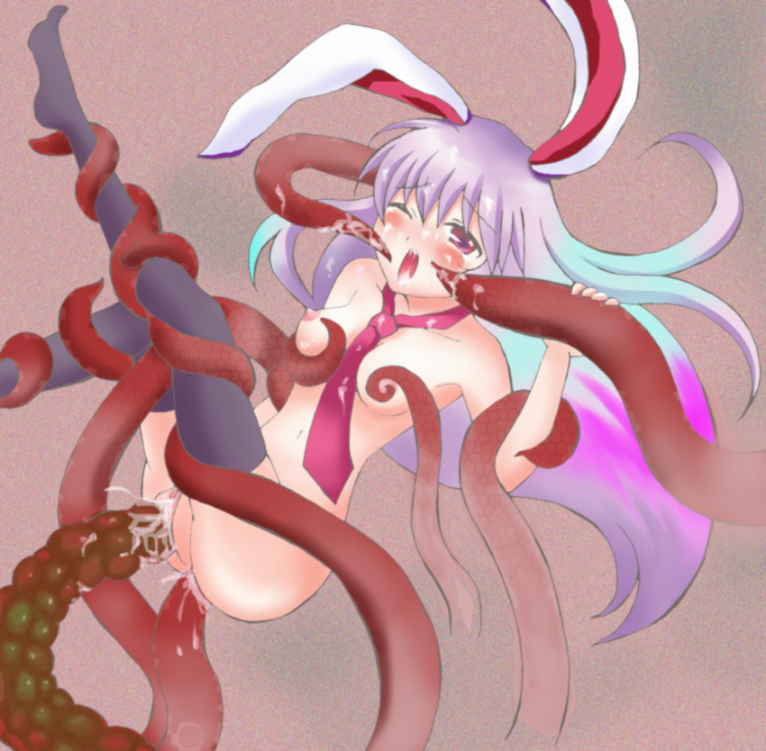 Reisen’s Anal Touhou Adventure: Bunnies, Udon and Thigh Highs