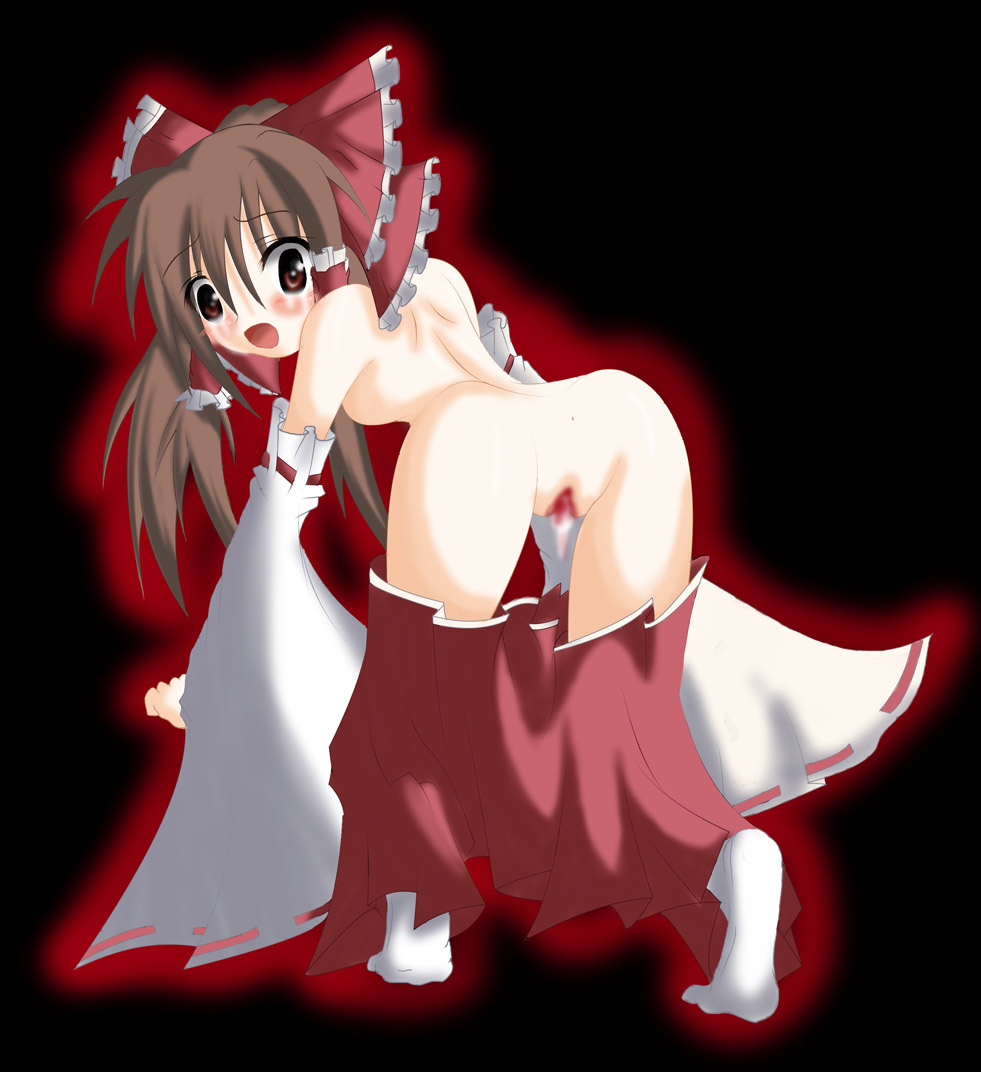 Tagging Reimu Hakurei – Touhou Mansion Erotica