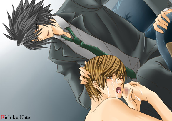 Lawliet’s Dark Desire: Light Yagami’s Forbidden Touch