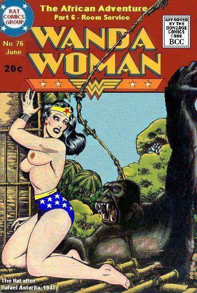 Wonder WomAnALIAS The RAt In DC COMICS!