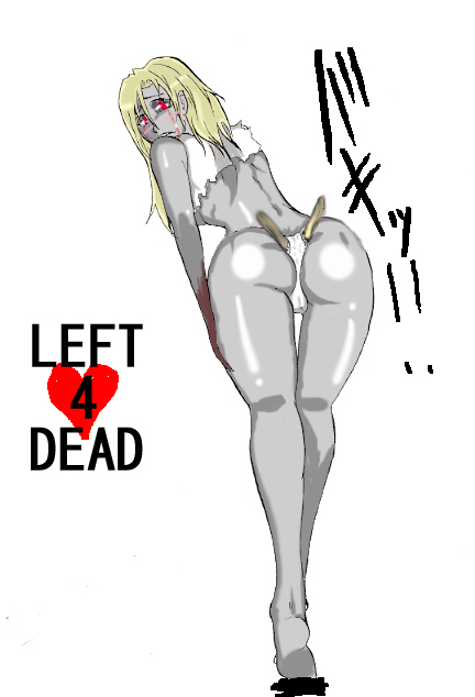 Left 4 Dead Tag – The Witch Witch’s Left 4 Dead Hentai