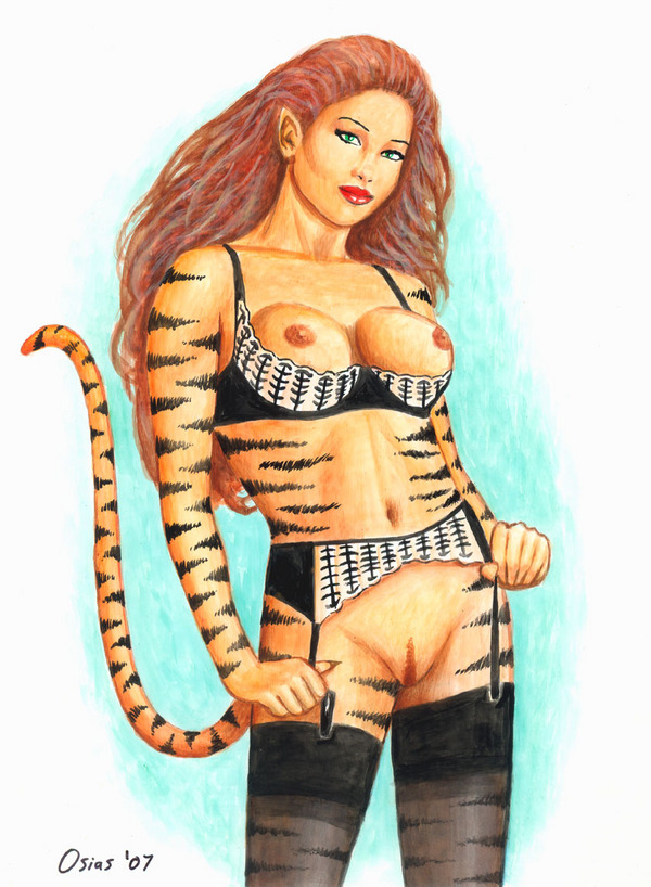 Marvelous Tigra’s Solo Osias Adventure