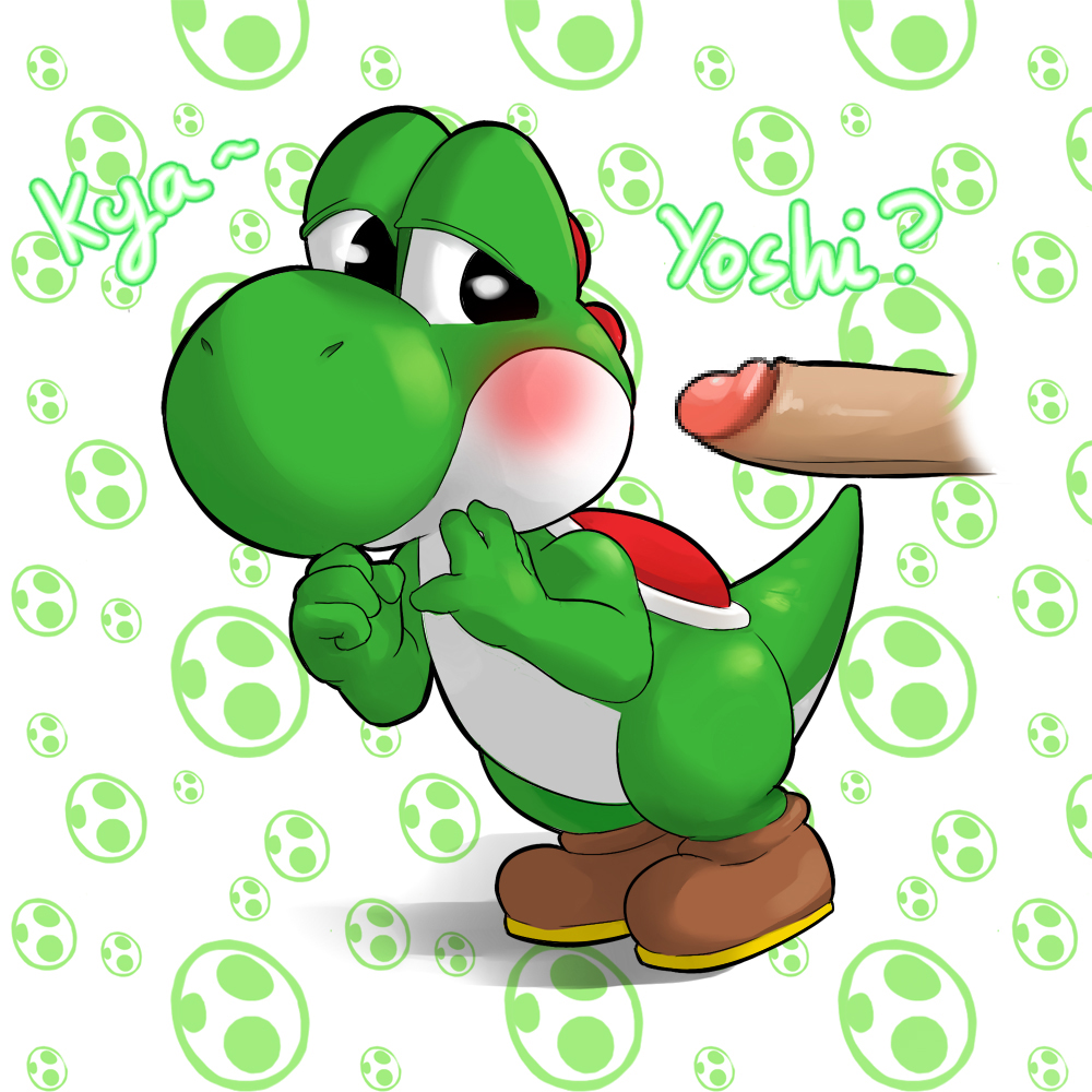 Mario and Yoshi’s Island Anthro Adventure – Uncut Foreskin Delight!