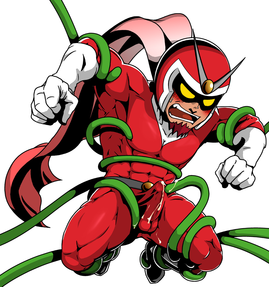 Tentacle Terror – Taku Hiraku’s Viewtiful Erection!