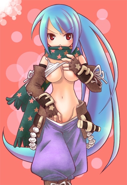 Long-haired Rogue’s Blue-haired Breast-fest