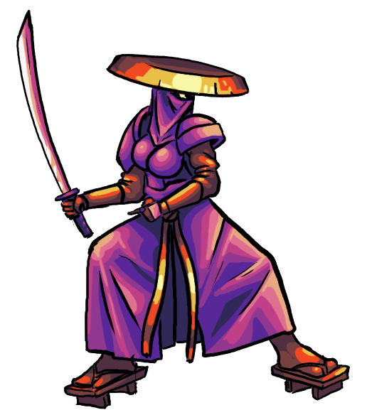 Onion Samurai: Soul of the Final Fantasy VI Train