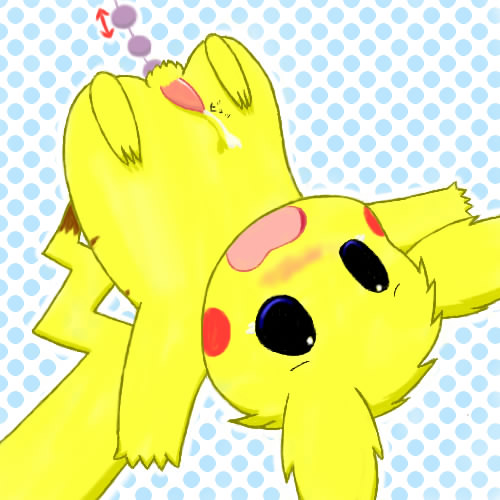 Pika Porn: Anal Beads and Pikachu’s Yellow Fur