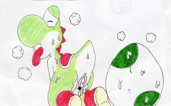 Yoshiba: The Yoshi Island Erotica