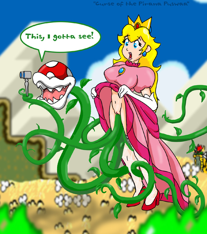 Bowser’s Dendro Lust – Mario’s Princess Taken!