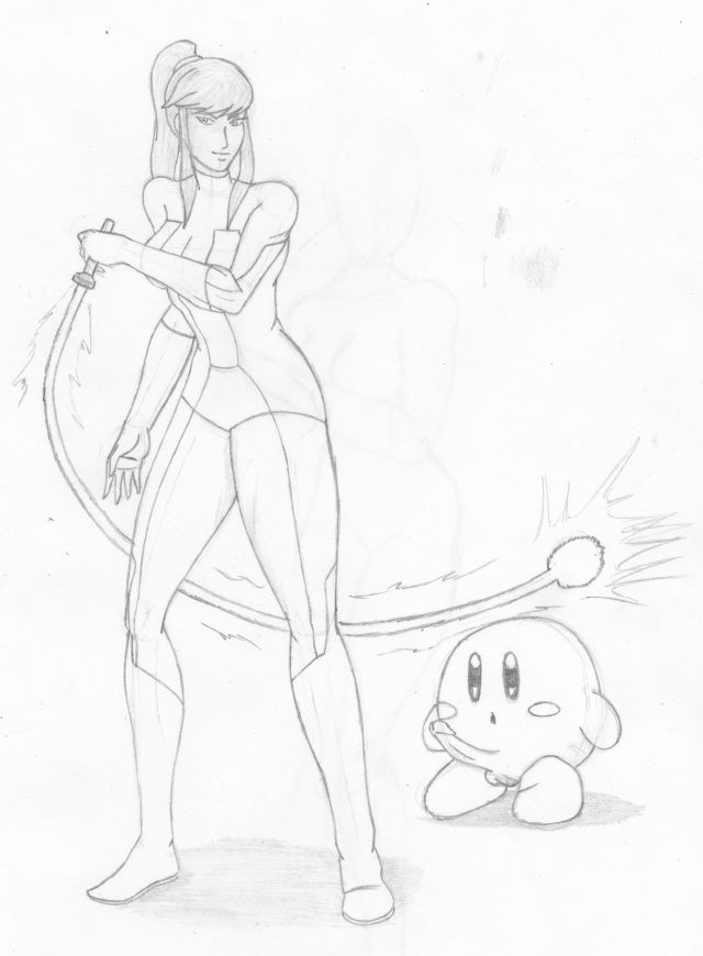 Kirby Kirby-Stick to the Black & White Blush!