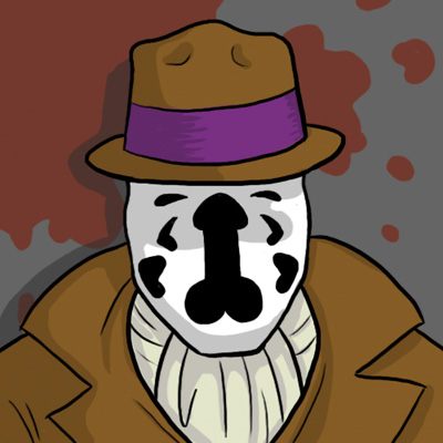 Watchmen’s Rorschach: A Man’s Only Desire