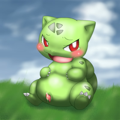 Green Bulba-Bang: Shiny Pokemon’s Sensual Feral Claws!