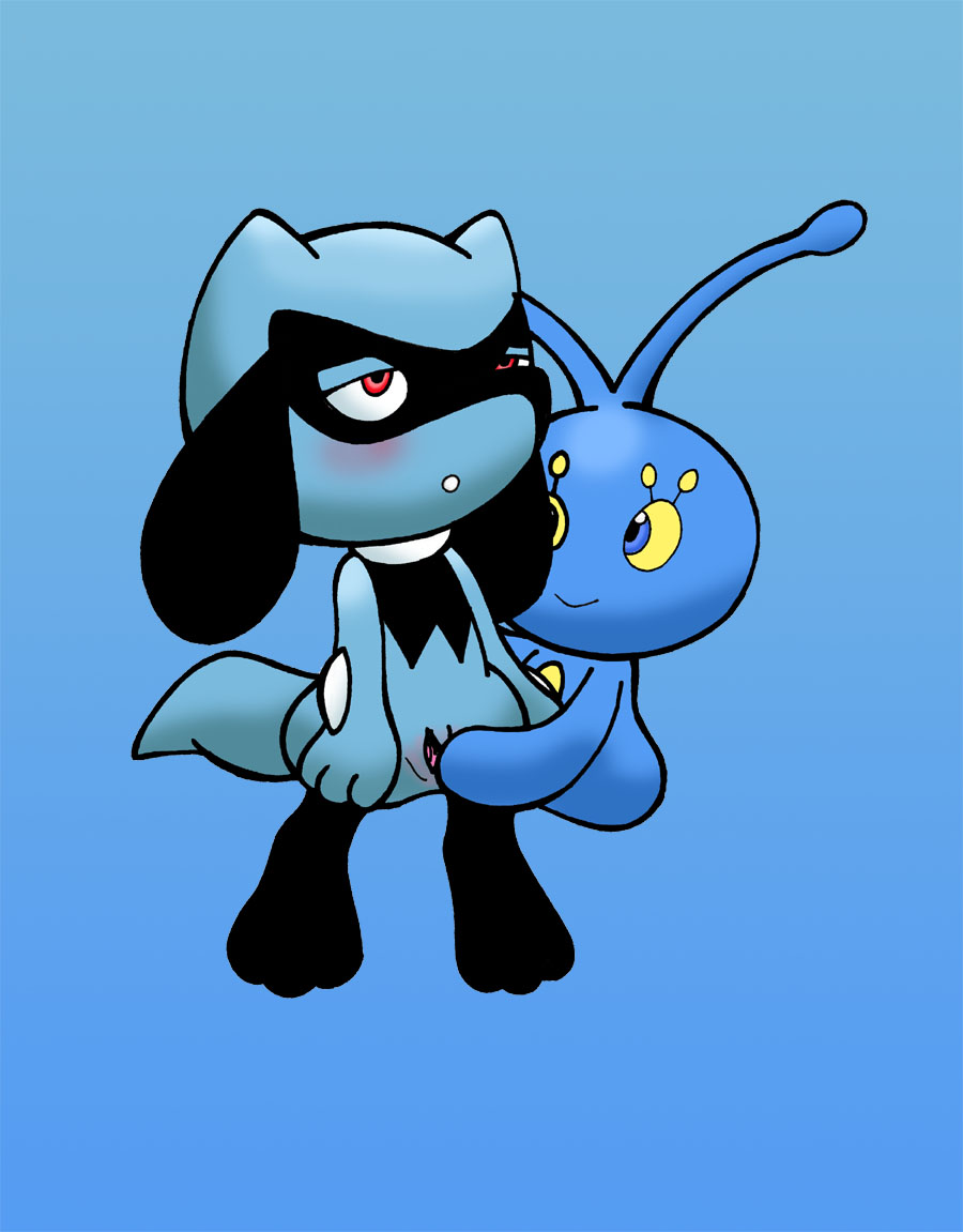 Shadow Manipulation with Riolu and Manaphy