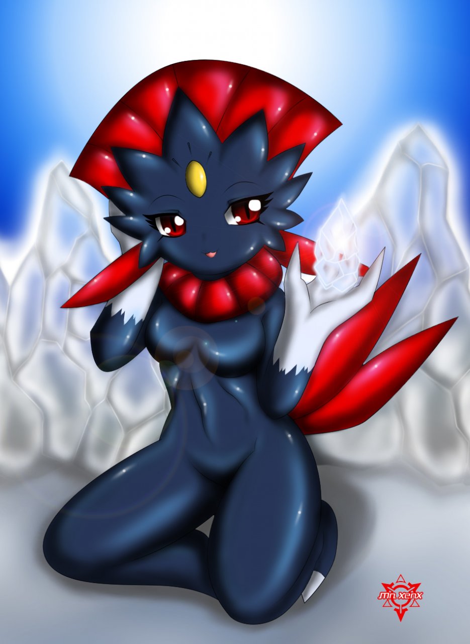 Xenx’s Sultry Stare – Tagme’s Naughty Weavile