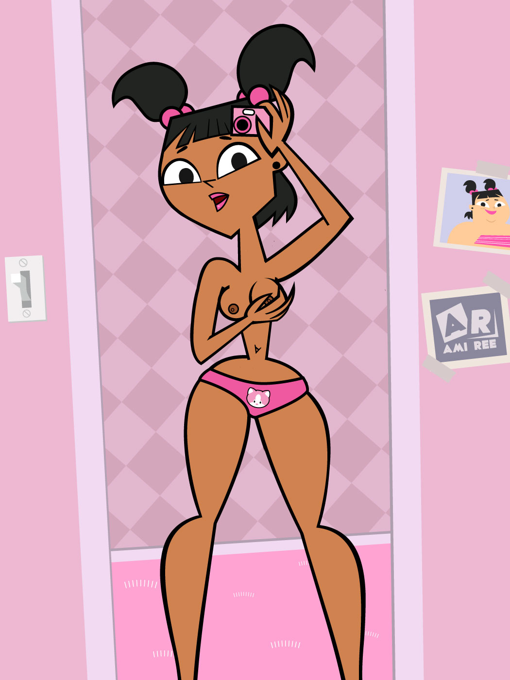 Total Drama Amore – Katie’s Nipple Play