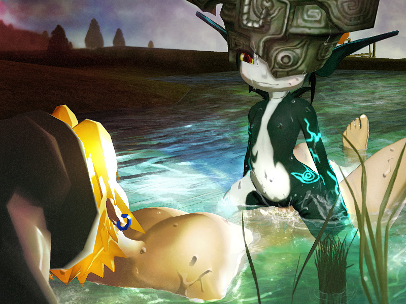 Midna’s Lustful Desire: Link’s Twilight Princess