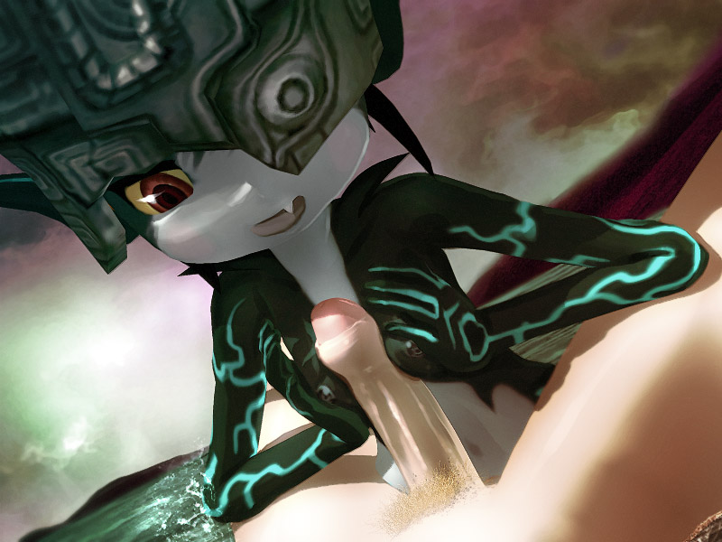 Twilight Link’s Secret Obsession with Midna’s Hair