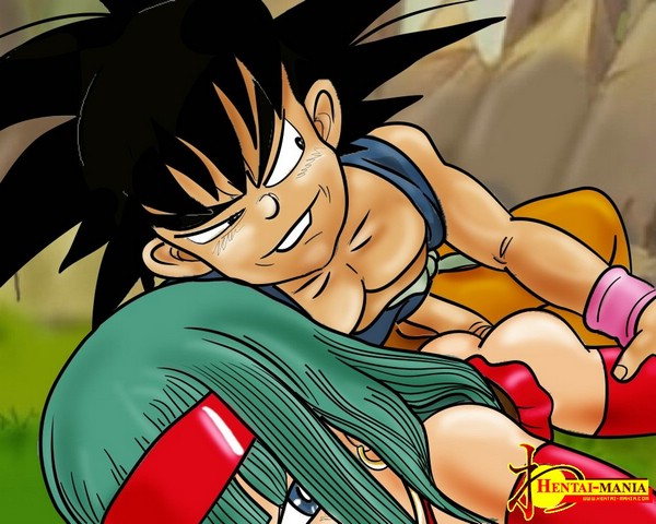 Bra Bulge: Goku’s Dragon Ball Bounce