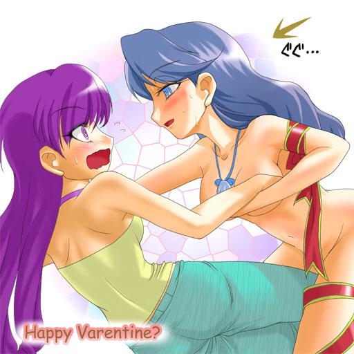 Mermaid Melody – Tagme the Valentine’s Day Hentai Queen with Purple Hair