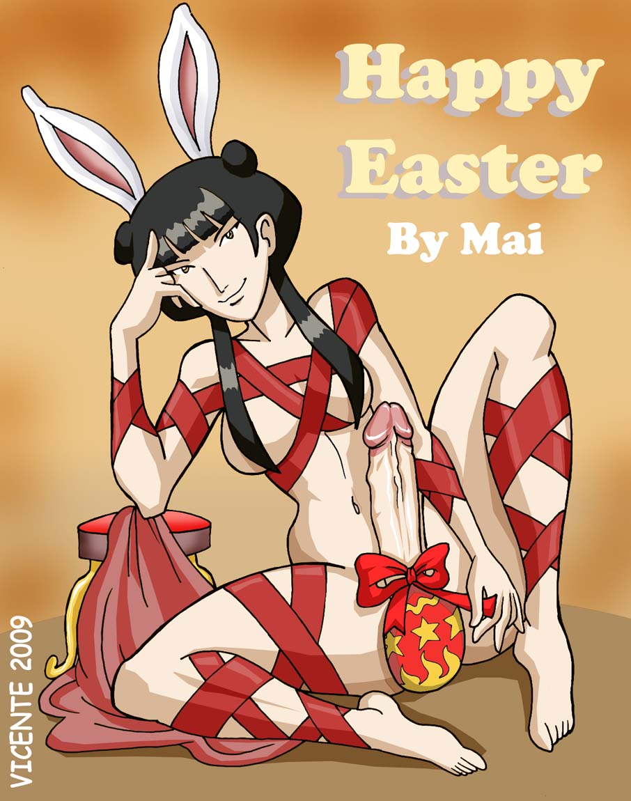 Futa Princess: Easter Balls Solo