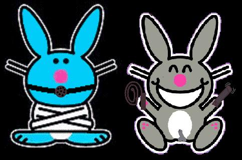 Mer-Mental Bunnies: Happy Endings Guaranteed!