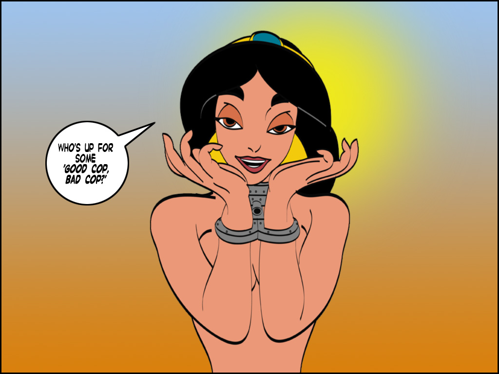 Aladdin’s Princess Bondage: Jasmine’s Kinky Desires