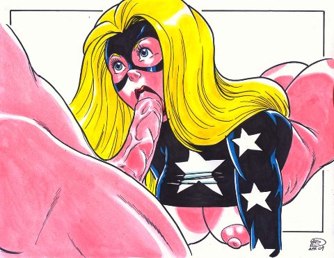 Star Justice – Stargirl’s Huge Breasts