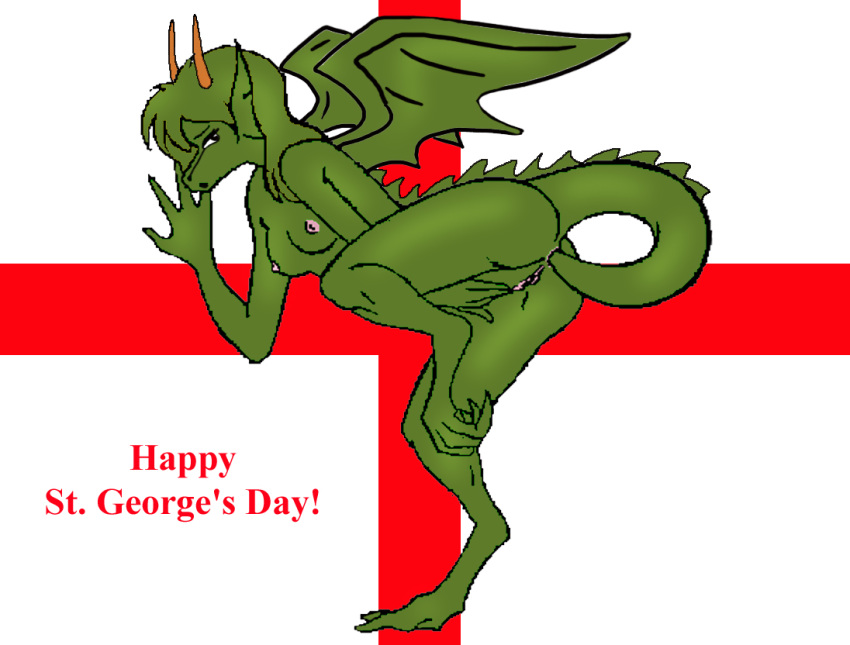 Anal Pleasure with the Dragoness on St. George’s Day