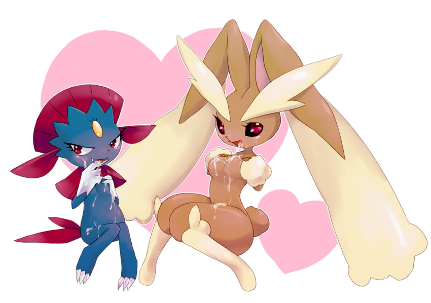 Furry Tails and Lusty Breasts – A Weavile’s Fantasy