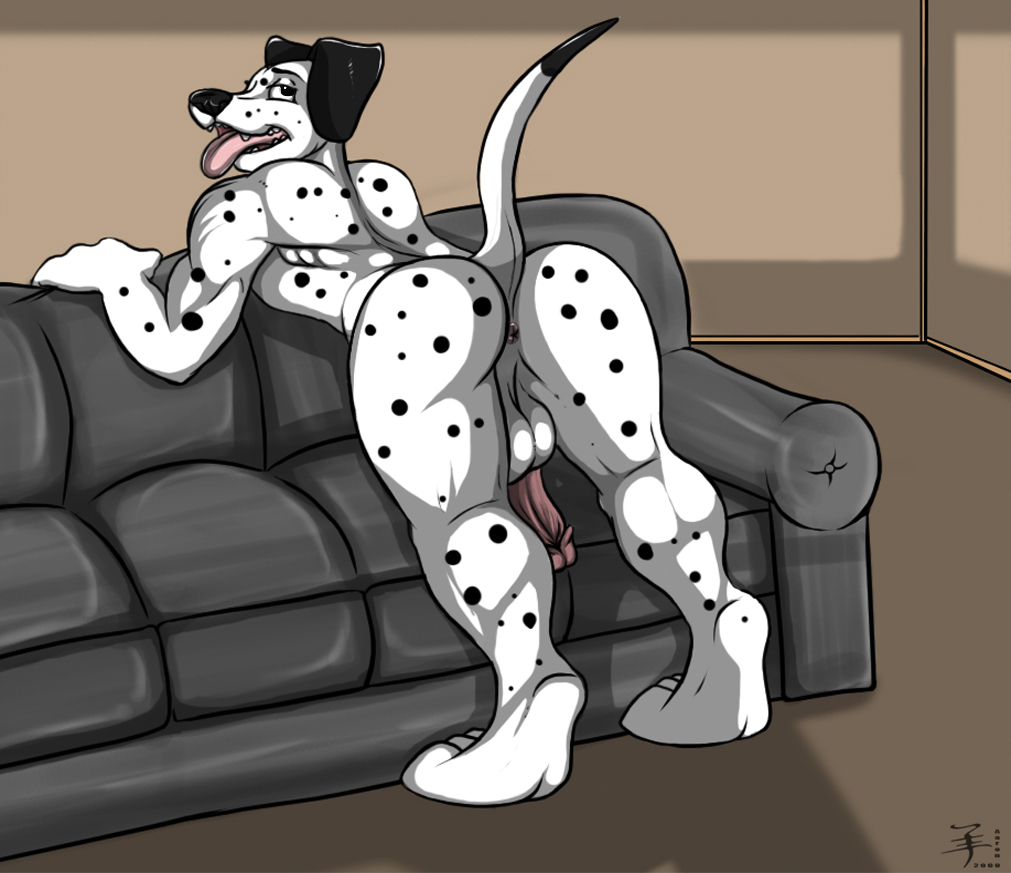 Dalmatian Desires: Pongo’s Furry Fantasies