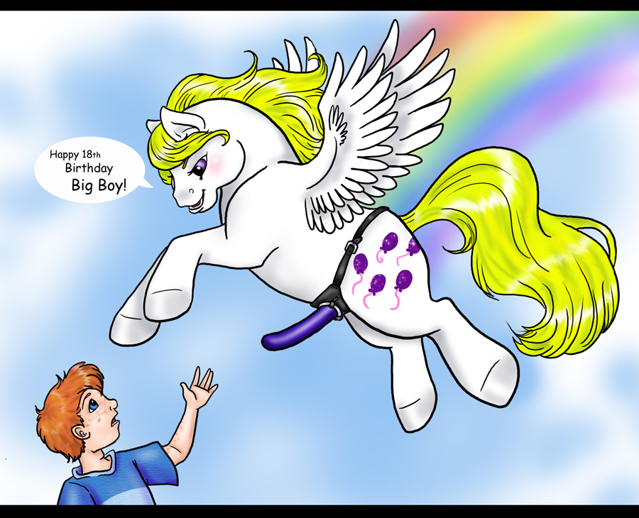 Human Stallion: Danny’s Smooth Surprise with My Little Pony Tagme.