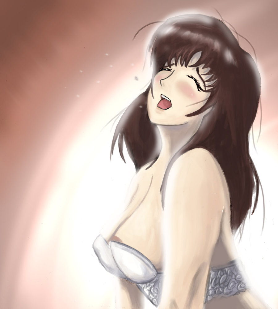 Macross Misa’s Big Breast Showcase