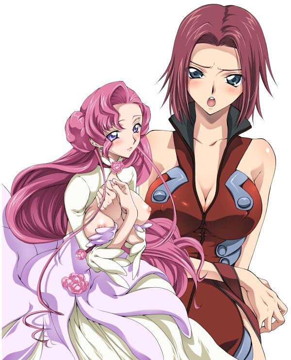 Code Geass Euphemia’s Sultry Submission