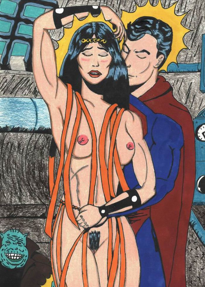 Barda’s Revenge – The Superman & Mister Miracle Rape