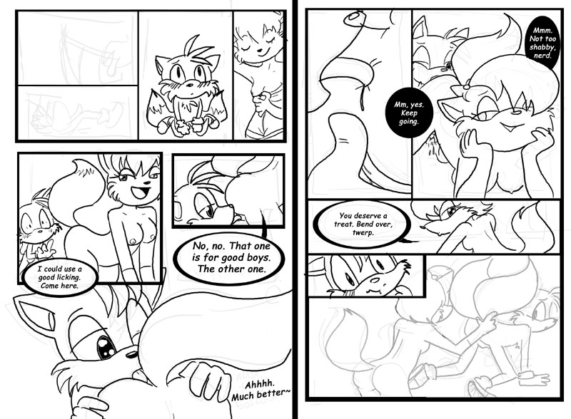 Sonic’s Hidden Desires – Tails and Fiona Fox’s Wild Night.