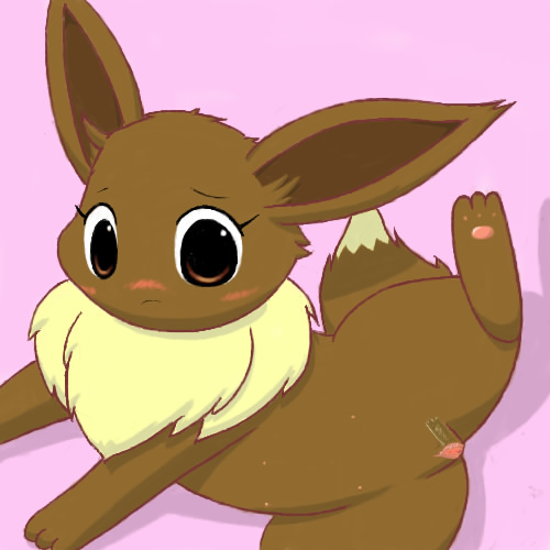 Brown Eyed Eevee’s Furry Delight