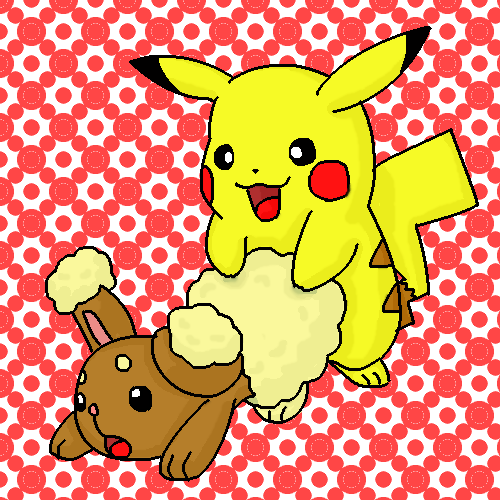 Battle of the Pokemon Babes: Buneary and Pikachu Tag Team!