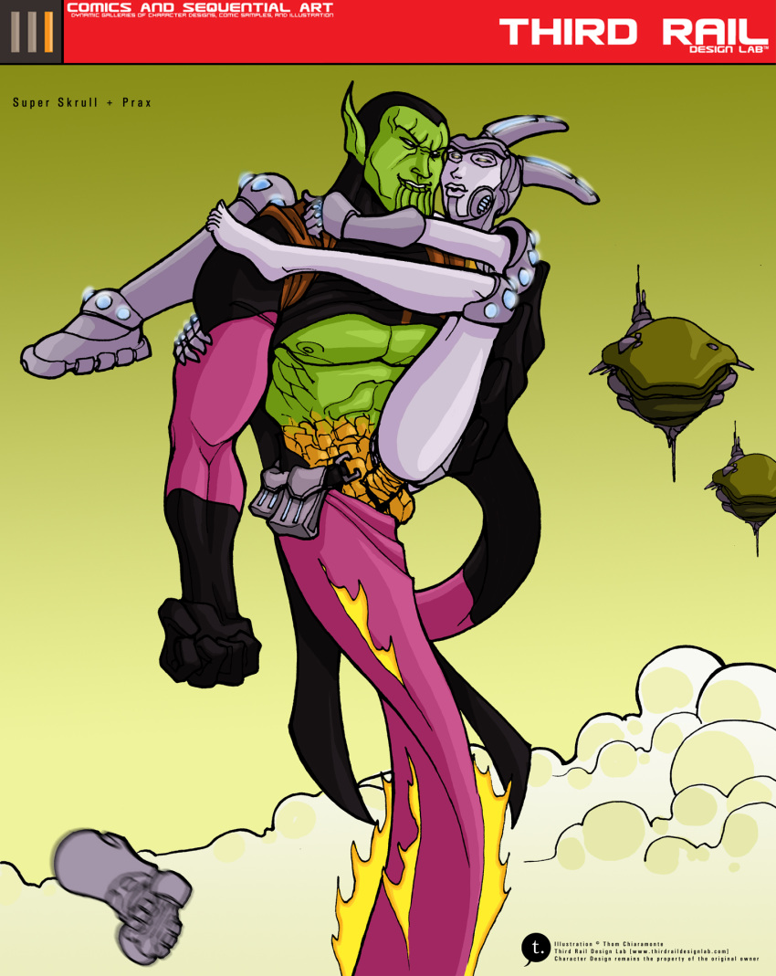 Super Skrull Seduction: Marvel’s Straight-Haired Praxis