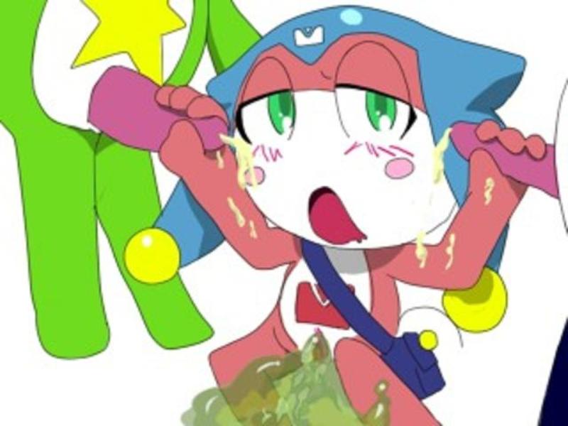 Meruru’s Big Breast Adventure with Keroro and the Gunsou Brothers