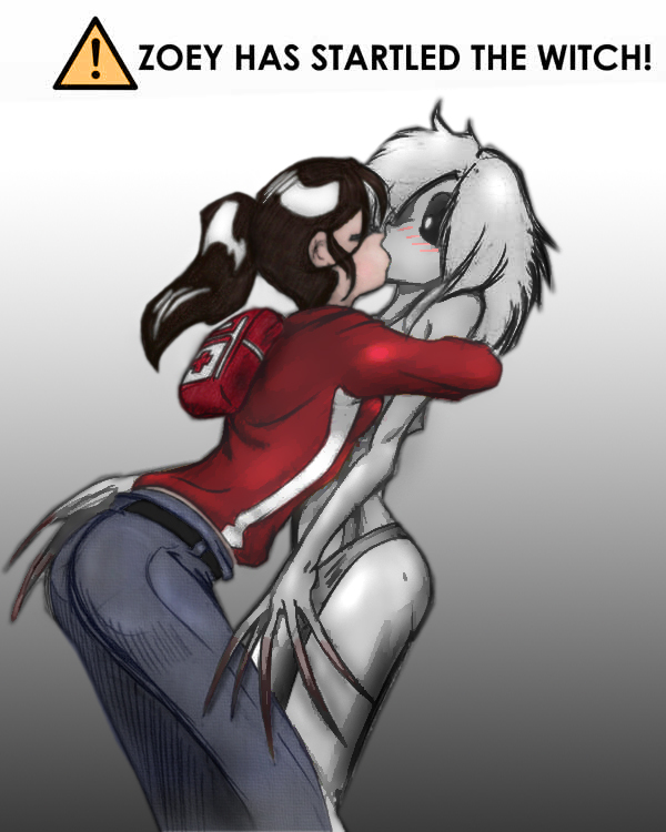 The Wicked Duo: Zoey and Yuri’s Left 4 Dead Hentai Artist Desire