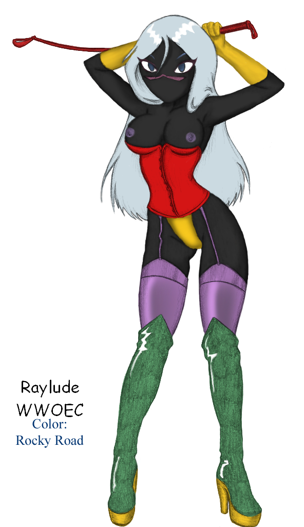 Duck Dodgers’ Queen Tyr’ahnee Raylude Tag Me