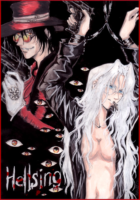 Hellsing Hunt: Alucard’s Ultimate Ride