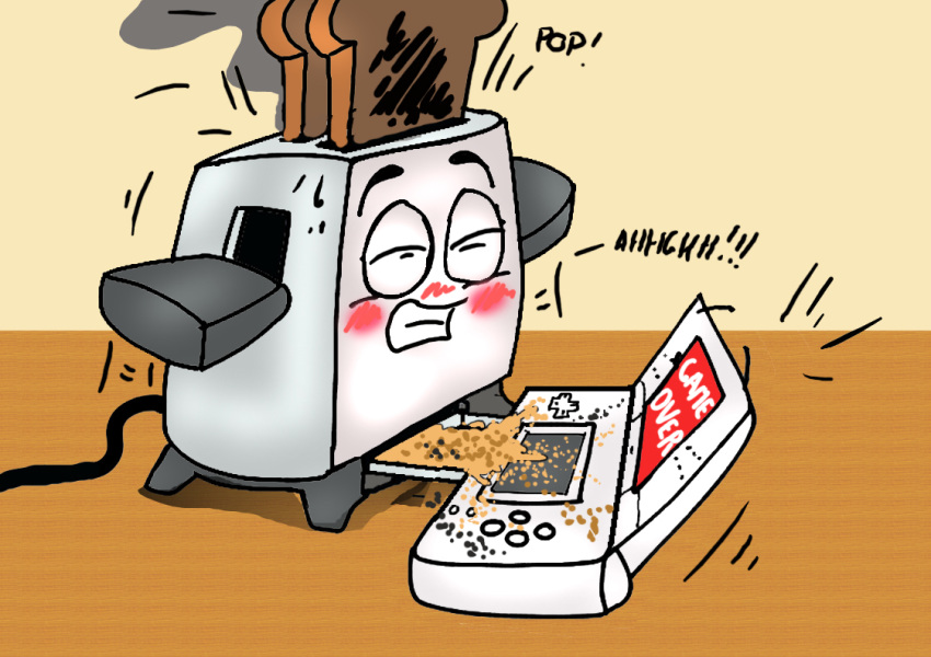 Brave Little Toaster’s Innocent Crumbs Screaming in Nintendo DS Hentai Porn