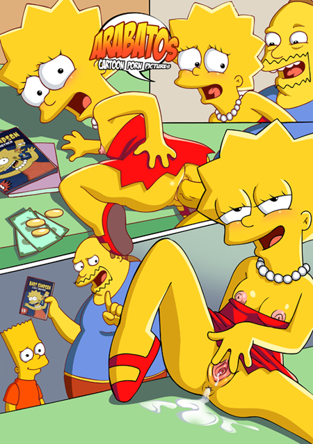 Anal Arabato: The Simpsons’ Hottest Porn Manga!