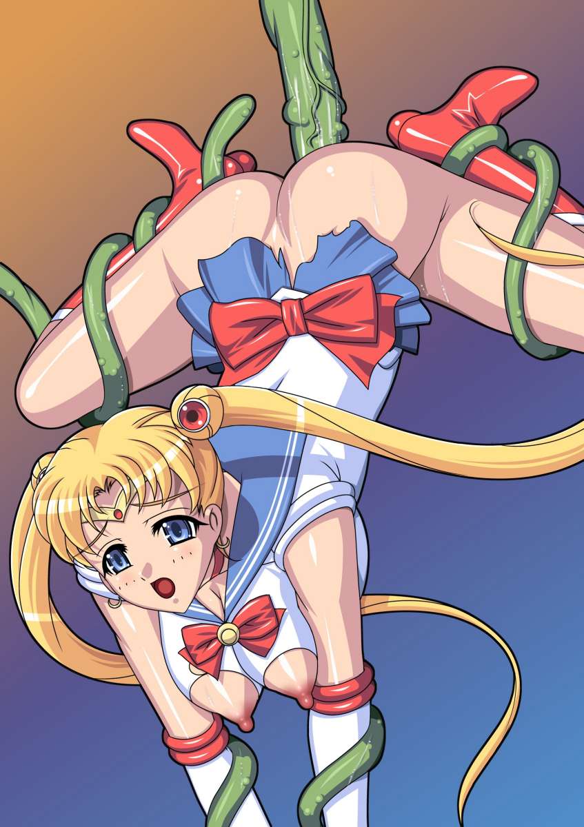 Blonde Assassin: Sailor Moon’s Tentacle Rape