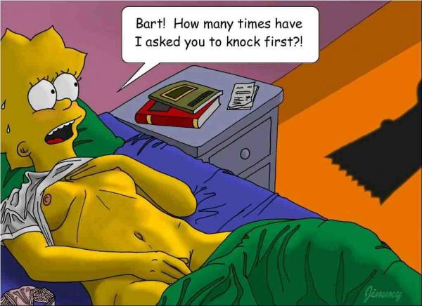 Siren’s Seduction: Bart & Lisa’s Secret Desire