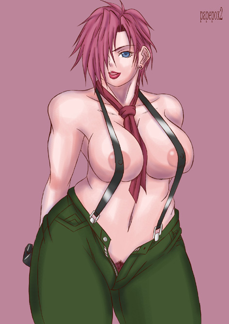 Sexy Vanessa: King of Fighters’ Voluptuous Beauty