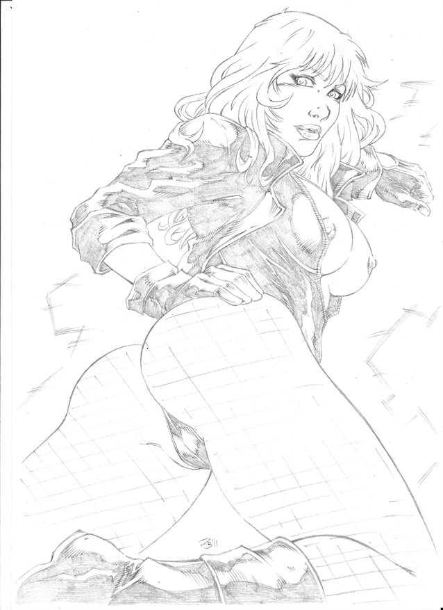 Unmasking Black Canary – D.C. Comic’s Hentai Heroine