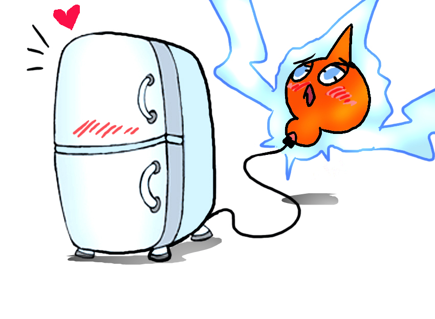 Eternal Coldness of Metal Heart: Rotom and the Fridge